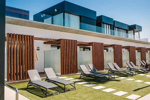 Club Maspalomas Suites & SPA - Wohnbeispiel Doppelzimmer Deluxe (Zimmercodierung DD1)