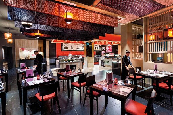 RIU Vistamar - Asiatisches Restaurant