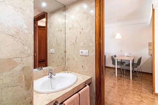 Montemayor - Wohnbeispiel Appartement (Zimmercodierungen AB1 & ABM)