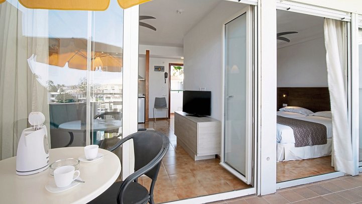 Montemayor - Wohnbeispiel Appartement (Zimmercodierung AB1)