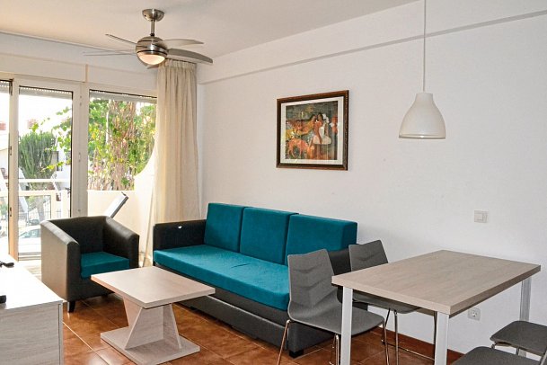 Montemayor - Wohnbeispiel Appartement (Zimmercodierungen AB1 & ABM)