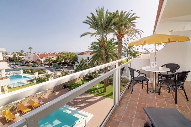 Montemayor - Wohnbeispiel Appartement (Zimmercodierung ABM)