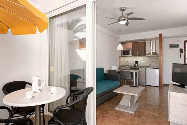 Montemayor - Wohnbeispiel Appartement (Zimmercodierungen AB1 & ABM)