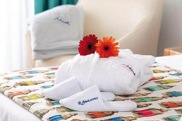 MUR Hotel Neptuno - Wohnbeispiel Doppelzimmer Prefered (Zimmercodierungen DB4 & DB5)