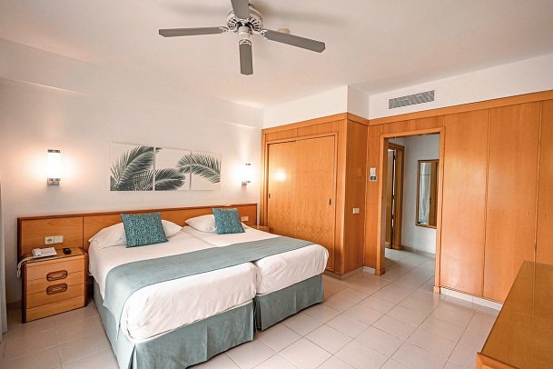 Servatur Don Miguel - Wohnbeispiel Superior (Zimmercodierungen DS1, DSP & WS1)