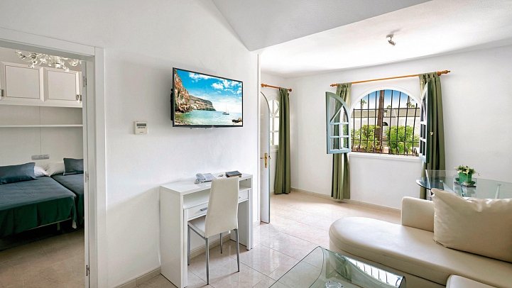 Parque del Paraiso II - Wohnbeispiel Bungalow (Zimmercodierungen BB1, BB2 & BB3)