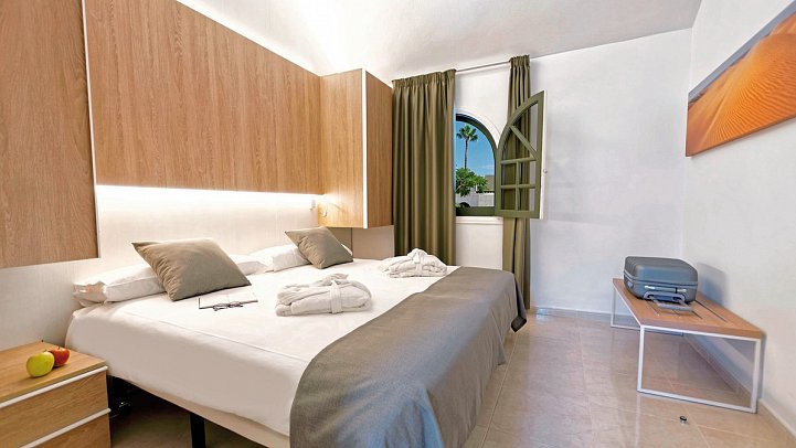 Parque del Paraiso II - Wohnbeispiel Bungalow (Zimmercodierungen BB1, BB2 & BB3)