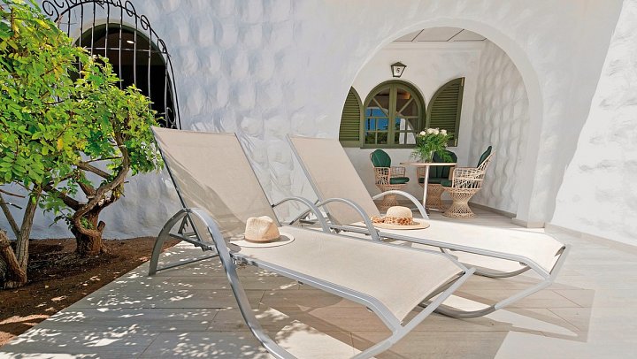 Parque del Paraiso II - Beispiel Terrasse (Zimmercodierungen BB1, BB2 & BB3)