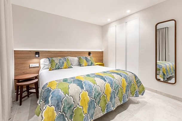 ART Las Palmas by MUR Hotels - Wohnbeispiel Appartement (Zimmercodierungen AB1, OB1 & PB3)