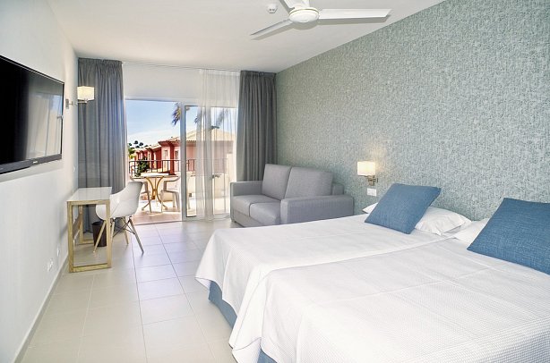 Mirador Maspalomas by Dunas - Wohnbeispiel Doppelzimmer (Zimmercodierung DBP)