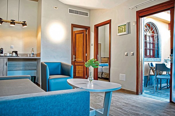 Maspalomas Villas by Dunas - Wohnbeispiel Villa Premium (Zimmercodierungen VB1, VB2 & VBP)