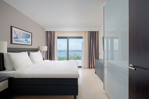 Radisson Blu Resort Gran Canaria - Wohnbeispiel Suite Superior (Zimmercodierungen WS1 & WS2)