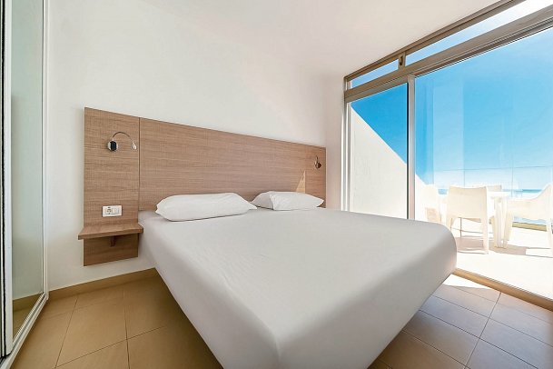 Servatur Altamar - Wohnbeispiel Appartement (Zimmercodierungen A1M, A2M & OBM)