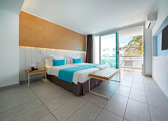 AKEAH Broncemar Maspalomas - Wohnbeispiel Doppelzimmer (Zimmercodierungen DD1, DDP & DDN)