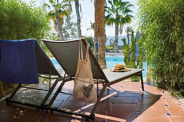 Sunsuites Carolina - Beispiel Terrasse (Zimmercodierung AB1)