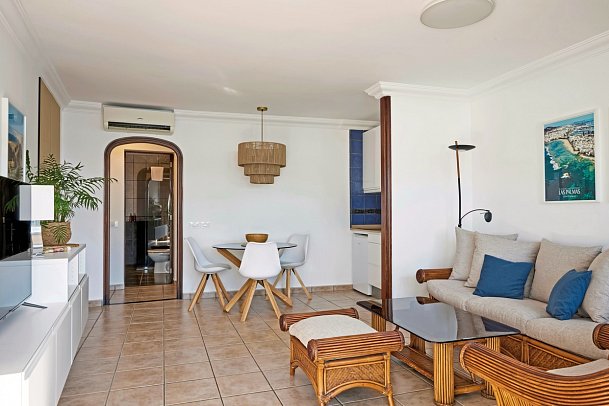 Sunsuites Carolina - Wohnbeispiel Appartement (Zimmercodierungen AB1 & AB2)