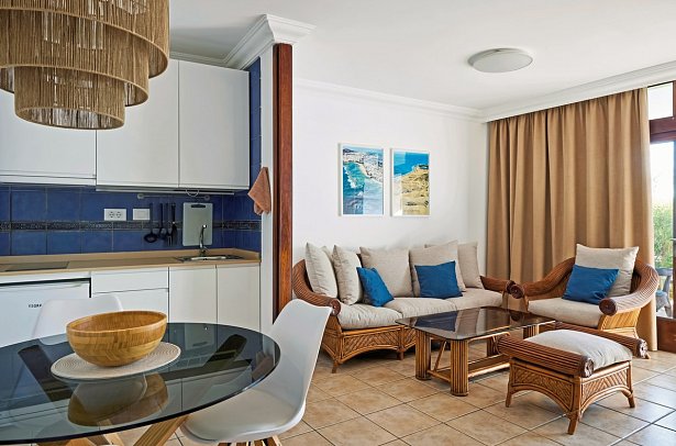 Sunsuites Carolina - Wohnbeispiel Appartement (Zimmercodierungen AB1 & AB2)