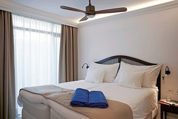 Sunsuites Carolina - Wohnbeispiel Appartement (Zimmercodierungen AB1 & AB2)