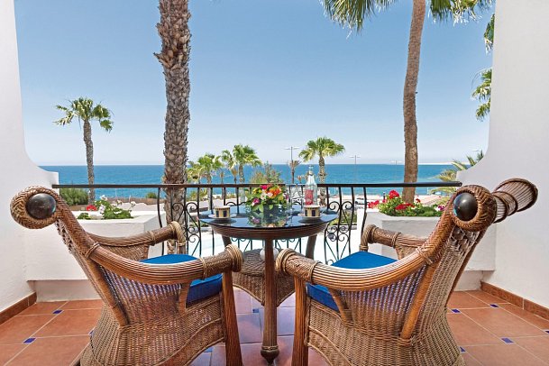 Sunsuites Carolina - Beispiel Balkon (Zimmercodierung AB2)