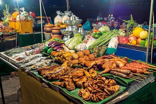 Höhepunkte in Laos und Kambodscha (Privatreise)