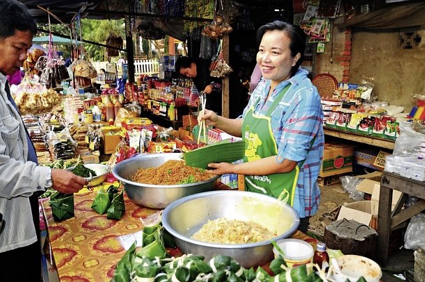 Höhepunkte in Laos und Kambodscha (Privatreise)