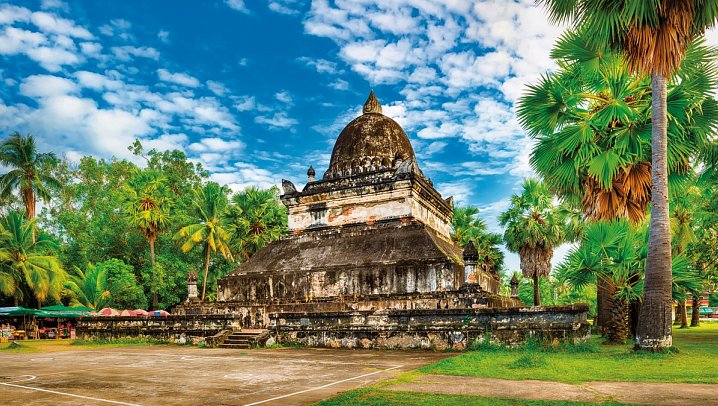 Höhepunkte in Laos und Kambodscha (Privatreise) - Wat Wisunalat