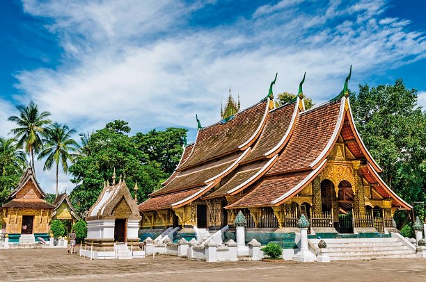 Höhepunkte in Laos und Kambodscha (Privatreise) - Tempel Wat Xieng Thong, Luang Prabang