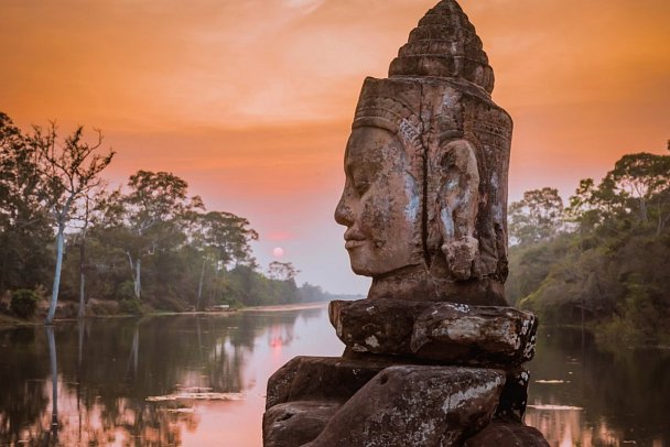 Höhepunkte in Laos und Kambodscha (Privatreise) - Angkor Thom, Angkor