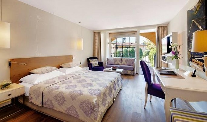 Giardino Ascona - Wohnbeispiel Doppelzimmer (Zimmercodierung DB2)