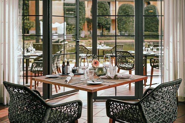 Giardino Ascona - Restaurant Hide & Seek