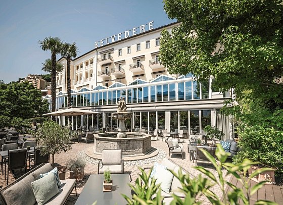 Hotel Belvedere Locarno