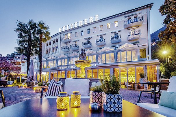 Hotel Belvedere Locarno