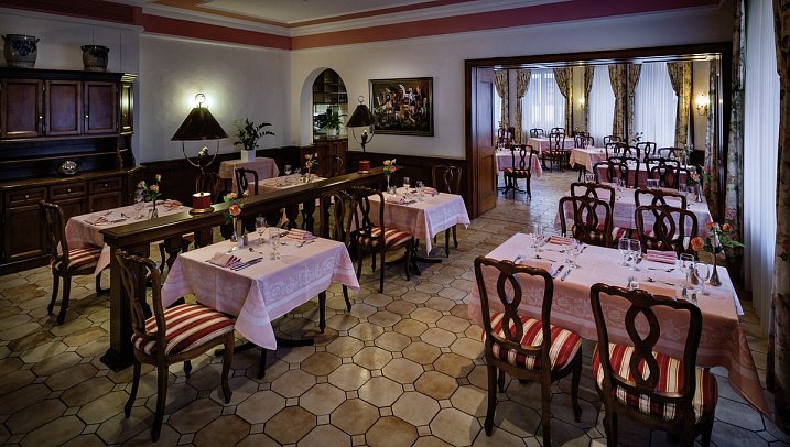 Hotel dell'Angelo - Speisesaal