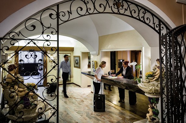 Hotel dell'Angelo - Rezeption