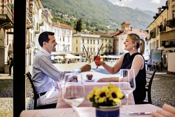 Hotel dell'Angelo - Terrasse