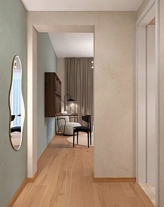 La Palma au Lac Hotel & Spa - Wohnbeispiel Doppelzimmer Superior Seeblick (Zimmercodierung DSI)