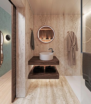 La Palma au Lac Hotel & Spa - Wohnbeispiel Doppelzimmer Superior Seeblick (Zimmercodierung DSI)