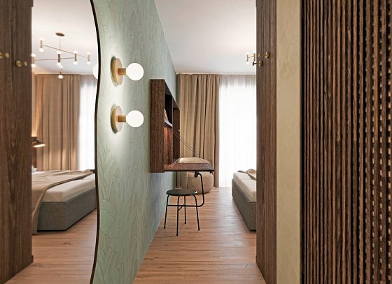 La Palma au Lac Hotel & Spa - Wohnbeispiel Doppelzimmer Klassik (Zimmercodierungen DB1 & EB1)
