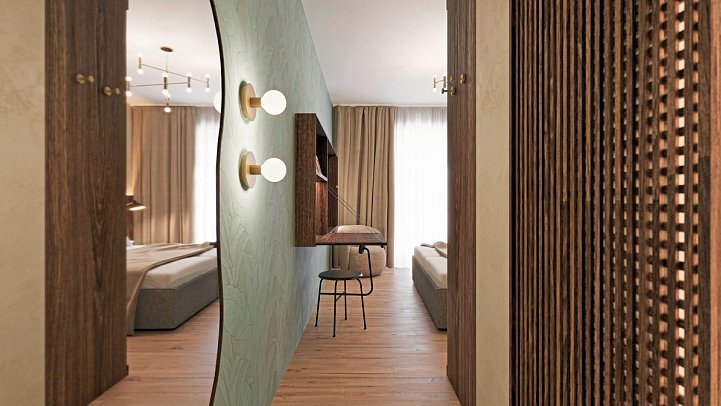 La Palma au Lac Hotel & Spa - Wohnbeispiel Doppelzimmer Klassik (Zimmercodierungen DB1 & EB1)