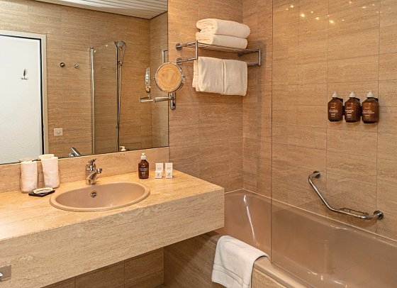 La Palma au Lac Hotel & Spa - Wohnbeispiel Doppelzimmer Klassik (Zimmercodierungen DB1 & EB1)