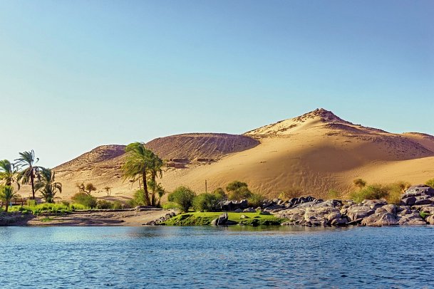 Horus - Kultur & Baden - Dünen, Nil