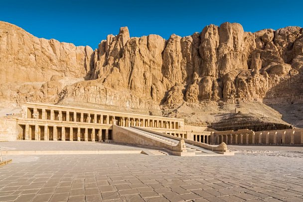 Horus - Kultur & Baden - Tempel der Hatschepsut