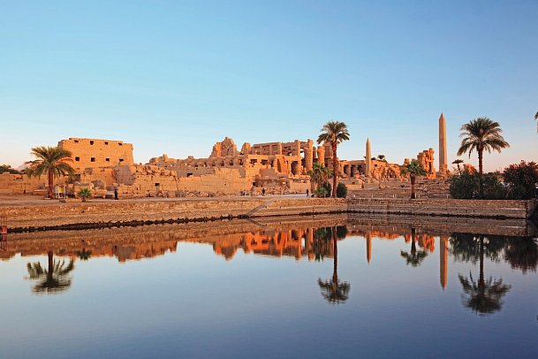 Horus - Kultur & Baden - Karnak Tempel