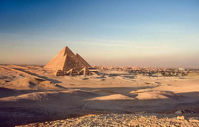 Horus - Kultur & Baden - Pyramiden von Gizeh