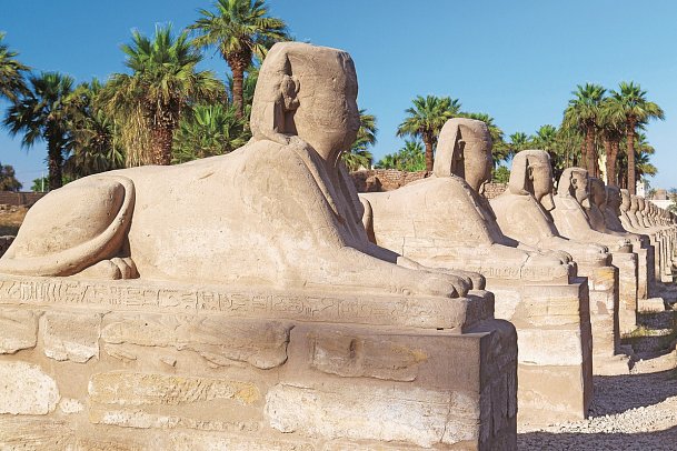 Horus - Kultur & Baden - Karnak-Tempel