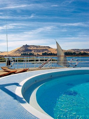 Amun - Pharaonen & Rotes Meer - MY Alyssa - Pool