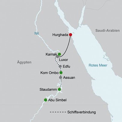 Amun - Pharaonen & Rotes Meer