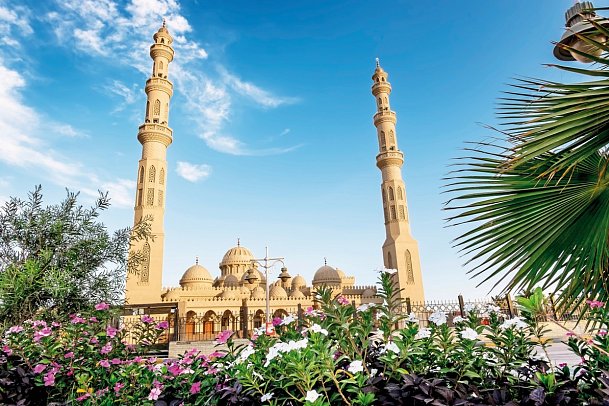 Amun - Pharaonen & Rotes Meer - Al Mina-Moschee - Hurghada