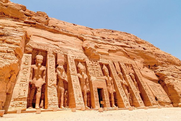 Amun - Pharaonen & Rotes Meer - Tempel von Abu Simbel