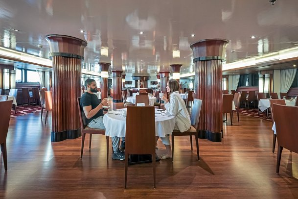 Osiris - Kairo, Nil & Baden - MY Alyssa - Restaurant